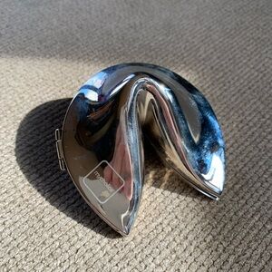 Silver Fortune Cookie